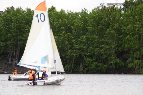 Фоторепортаж с парусной практики флотилии Флагман, прошедшей в июне 2017 года.